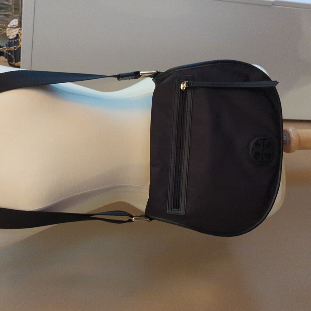 Tory Burch nylon crossbody messenger bag